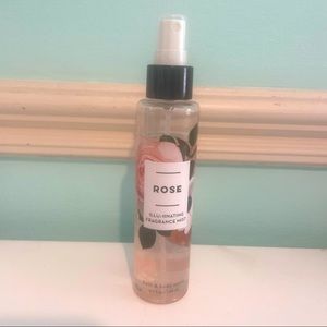 B&BW Rose sparkle mist